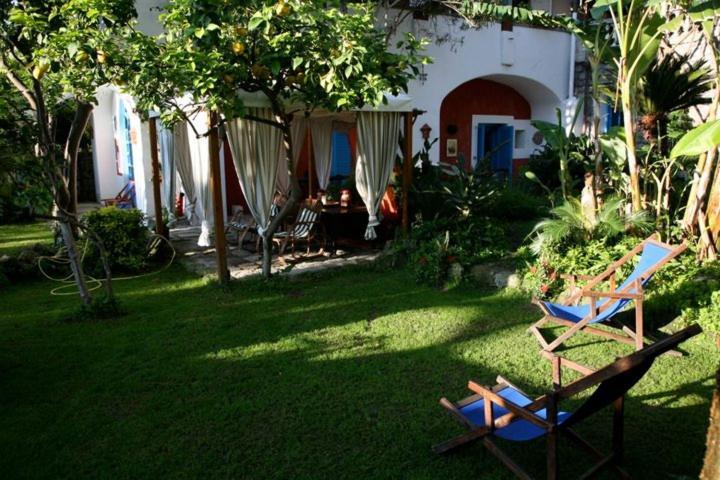 Dimora Coloniale B&B Forio (Isola d'Ischia) Exterior foto